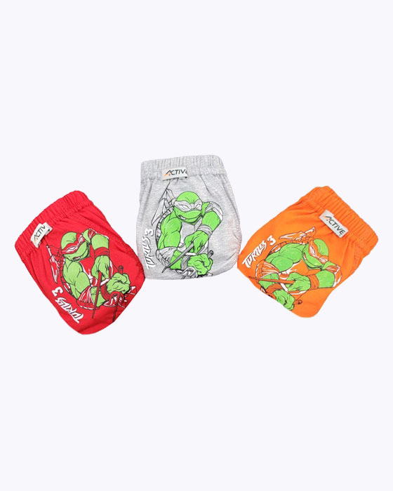 شورت بچگانه طرح لاکپشت های نینجا ACTIVE